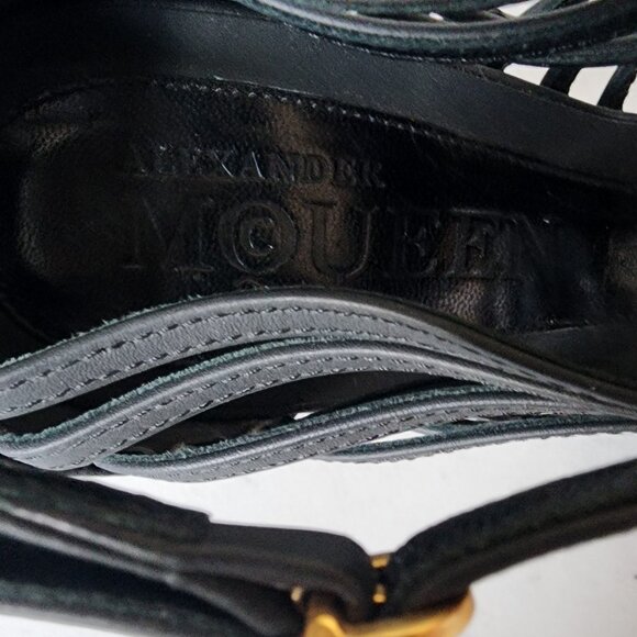 Alexander McQueen Platform Sandals "EUC" - Picture 14 of 16